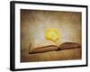 The Joy of Reading-Jai Johnson-Framed Giclee Print