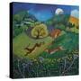 The Joy of Spring-Lisa Graa Jensen-Stretched Canvas