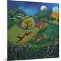 The Joy of Spring-Lisa Graa Jensen-Mounted Giclee Print