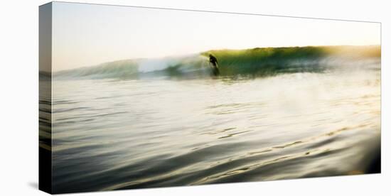The Joy of Surfing-Daniel Kuras-Stretched Canvas