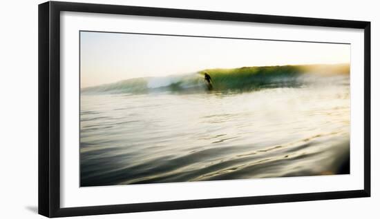 The Joy of Surfing-Daniel Kuras-Framed Photographic Print