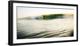 The Joy of Surfing-Daniel Kuras-Framed Photographic Print