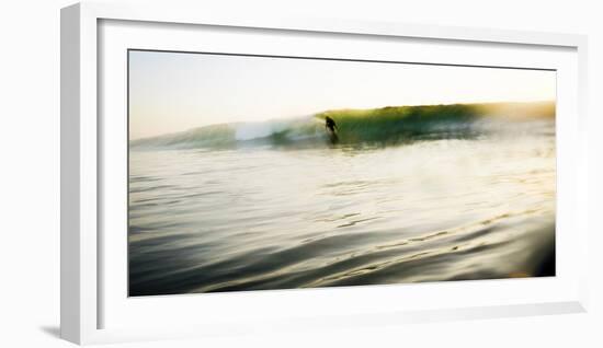 The Joy of Surfing-Daniel Kuras-Framed Photographic Print