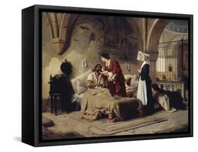 The Joy of the Soldier-Francesco Valaperta-Framed Stretched Canvas