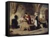 The Joy of the Soldier-Francesco Valaperta-Framed Stretched Canvas