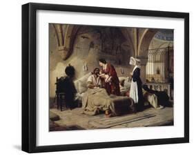 The Joy of the Soldier-Francesco Valaperta-Framed Giclee Print