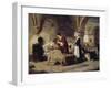 The Joy of the Soldier-Francesco Valaperta-Framed Giclee Print