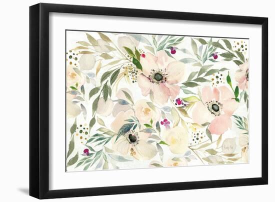 The Joy of White-Kristy Rice-Framed Art Print