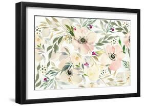 The Joy of White-Kristy Rice-Framed Art Print