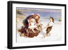 The Joy Ride-Frederick Morgan-Framed Giclee Print