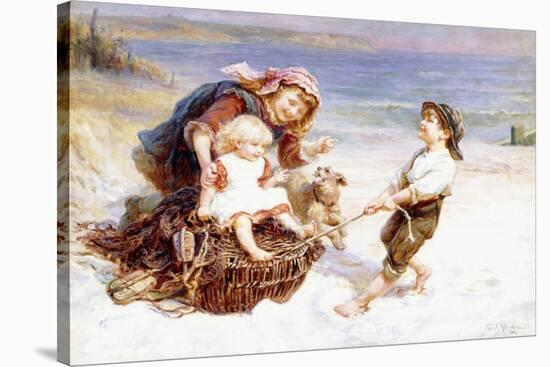 The Joy Ride-Frederick Morgan-Stretched Canvas