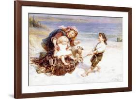 The Joy Ride-Frederick Morgan-Framed Giclee Print
