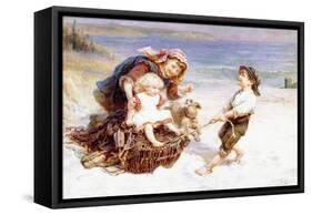 The Joy Ride-Frederick Morgan-Framed Stretched Canvas