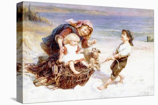The Joy Ride-Frederick Morgan-Stretched Canvas