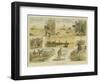 The Joys of Angling-Charles Edwin Fripp-Framed Giclee Print