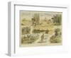 The Joys of Angling-Charles Edwin Fripp-Framed Giclee Print