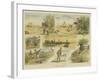 The Joys of Angling-Charles Edwin Fripp-Framed Giclee Print