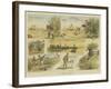 The Joys of Angling-Charles Edwin Fripp-Framed Giclee Print