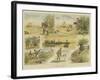 The Joys of Angling-Charles Edwin Fripp-Framed Giclee Print