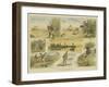 The Joys of Angling-Charles Edwin Fripp-Framed Giclee Print