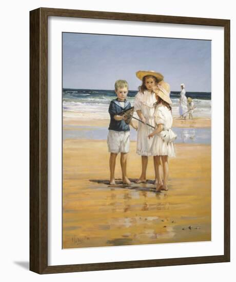 The Joys of Childhood-Alan Maley-Framed Giclee Print