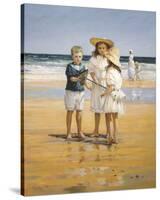 The Joys of Childhood-Alan Maley-Stretched Canvas