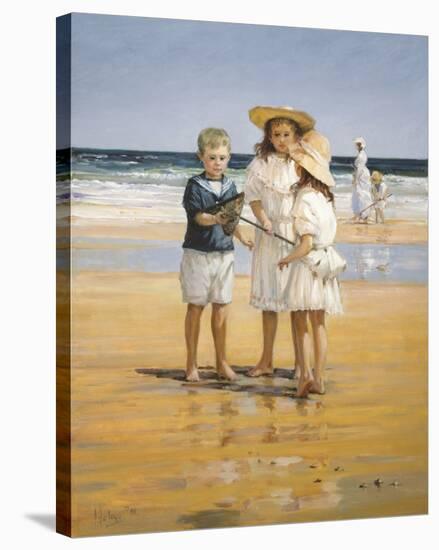 The Joys of Childhood-Alan Maley-Stretched Canvas