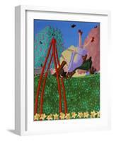 The Joys of Spring, 2010-Victoria Webster-Framed Giclee Print