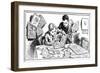 The Joys of Stamp Collecting, 1937-null-Framed Giclee Print