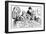 The Joys of Stamp Collecting, 1937-null-Framed Giclee Print