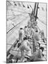 The Juan Sebastin at International Naval Review-Hank Walker-Mounted Photographic Print