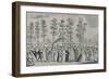 'The Jubilee Ball at Ranelagh Gardens, April 26th, 1749', (1920)-Nathaniel Parr-Framed Giclee Print