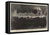 The Jubilee Celebrations at Windsor, the Castle Illuminated-Henry William Brewer-Framed Stretched Canvas