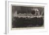 The Jubilee Celebrations at Windsor, the Castle Illuminated-Henry William Brewer-Framed Giclee Print
