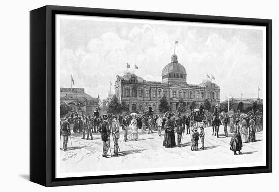 The Jubilee Exhibition, 1886-WC Fitler-Framed Stretched Canvas