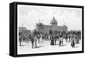 The Jubilee Exhibition, 1886-WC Fitler-Framed Stretched Canvas