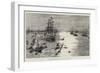 The Jubilee Naval Review at Spithead-William Lionel Wyllie-Framed Giclee Print