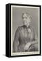 The Jubilee of a Great Actress, Mrs Keeley, Born 22 November 1805-null-Framed Stretched Canvas