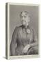The Jubilee of a Great Actress, Mrs Keeley, Born 22 November 1805-null-Stretched Canvas