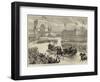 The Jubilee of Belgian Independence, King Leopold II Opening the Exhibition at Brussels-null-Framed Giclee Print