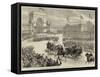 The Jubilee of Belgian Independence, King Leopold II Opening the Exhibition at Brussels-null-Framed Stretched Canvas