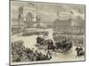 The Jubilee of Belgian Independence, King Leopold II Opening the Exhibition at Brussels-null-Mounted Giclee Print