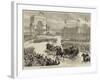 The Jubilee of Belgian Independence, King Leopold II Opening the Exhibition at Brussels-null-Framed Giclee Print