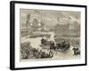 The Jubilee of Belgian Independence, King Leopold II Opening the Exhibition at Brussels-null-Framed Giclee Print