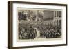 The Jubilee of Belgian Independence, National Fete at Brussels-Godefroy Durand-Framed Giclee Print