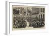 The Jubilee of Belgian Independence, National Fete at Brussels-Godefroy Durand-Framed Giclee Print