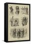 The Jubilee of Belgian Independence, Sketches of Life and Character-null-Framed Stretched Canvas