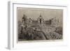 The Jubilee of Belgian Independence, the National Exhibition Building at Brussels-null-Framed Giclee Print