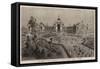 The Jubilee of Belgian Independence, the National Exhibition Building at Brussels-null-Framed Stretched Canvas