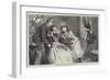 The Jubilee of Her Majesty the Queen-Robert Barnes-Framed Giclee Print